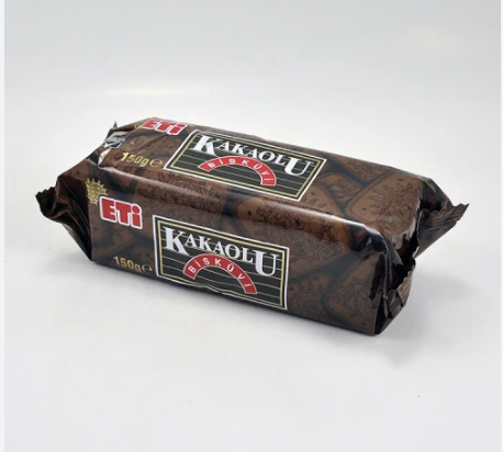 ETI KAKAOLU BISKUVI Cocoa Biscuit 125g