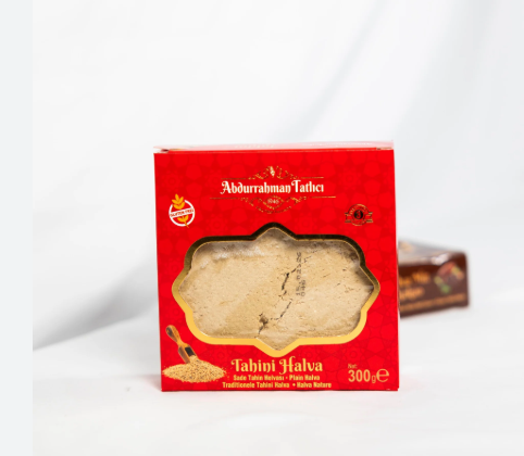 ABT TAHIN HELVASI SADE Plain Halva 300g