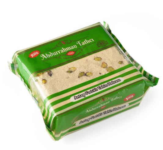 ABT TAHIN HELVASI ANTEP FISTIKLI Pistachio Halva 300g