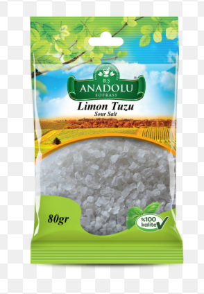ANADOLU BAHARAT LIMON TUZU Citric Acid 80g