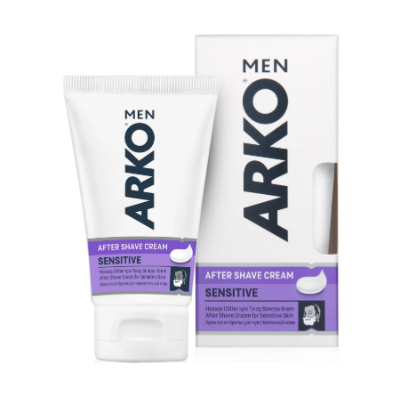 ARKO MEN Aftershave Cream Sensitive TIRAS SONRASI KREM 50ml