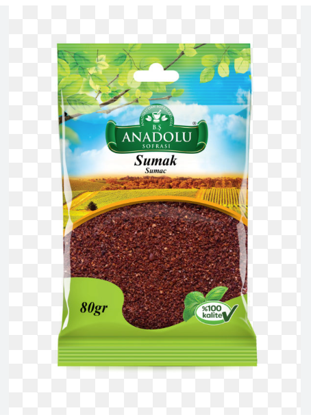 ANADOLU BAHARAT SUMAK Sumac 80g