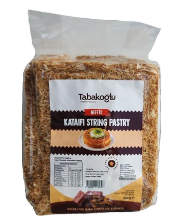TABAKOGLU MUHALEBILIK KADAYIFLIK Kadaifi for Pudding 200g