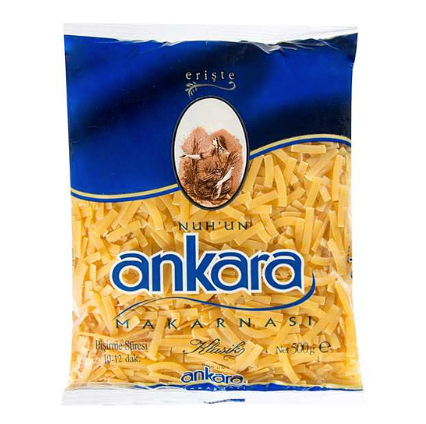 NUHUN ANKARA ERISTE MAKARNA Noodles 500g