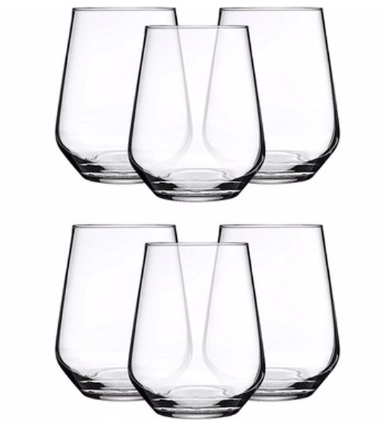 PASABAHCE ALLEGRA SU BARDAGI 6LI Glass 6pcs