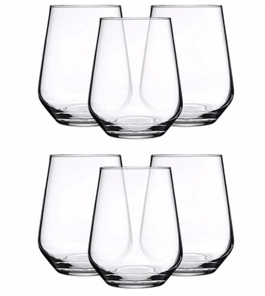 PASABAHCE ALLEGRA SU BARDAGI 6LI Glass 6pcs