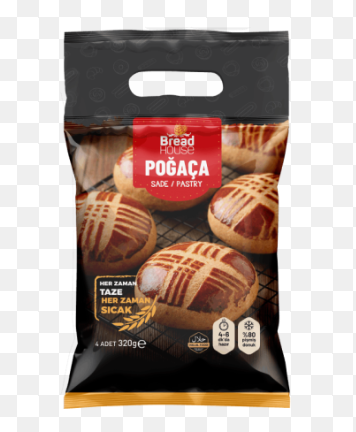 BREADHOUSE SADE POGACA Frozen Baked Plain Pastry 80g x 4