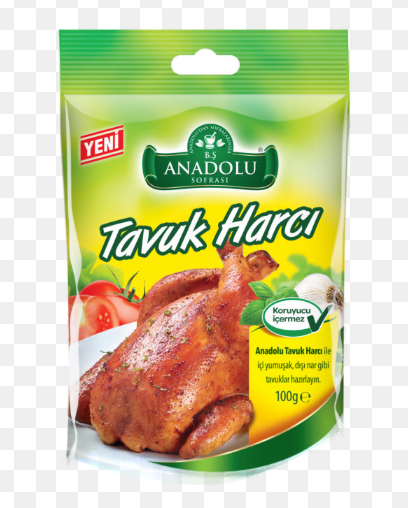 ANADOLU BAHARAT TAVUK HARCI Chicken Mix 80g