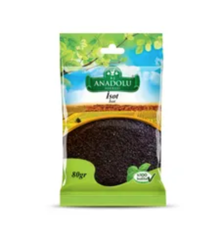 ANADOLU BAHARAT ISOT Isot Pepper 80g