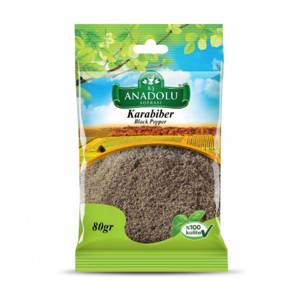 ANADOLU BAHARAT KARABIBER Black Pepper 80g