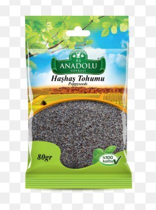 ANADOLU BAHARAT HASHAS TOHUMU Poppy Seed 80g