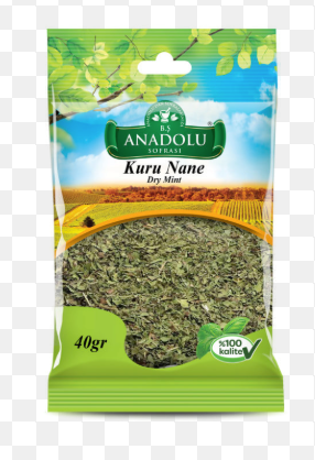 ANADOLU BAHARAT KURU NANE Dried Mint 40g