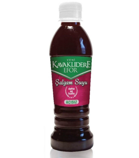KAVAKLIDERE EFOR SALGAM SADE Plain Turnip Juice 300ml
