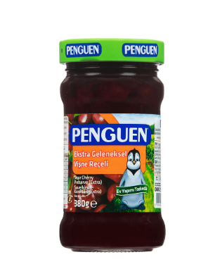 PENGUEN VISNE RECELI Sour Cherry Jam 380g