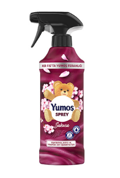YUMOS EV VE TEKSTIL SPREYI SAKURA Home and Fabric Spray Sakura 450ml