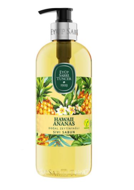 EST HAWAI ANANAS SIVI SABUN Liquid Soap Hawaiian Pineapple 500ml