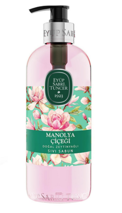EST MANOLYA CICEGI SIVI SABUN Liquid Soap Magnolia Flower 500ml