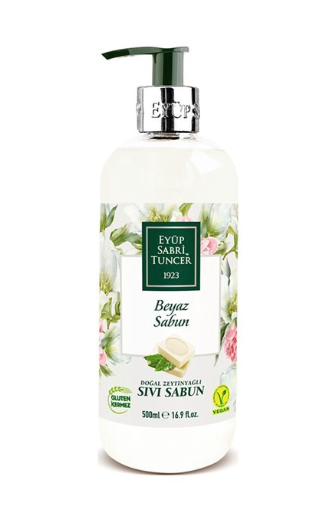 EST BEYAZ SIVI SABUN Liquid Soap White 500ml