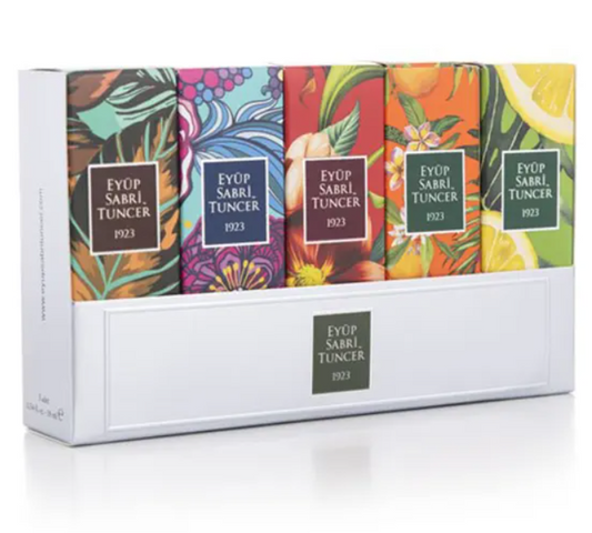 EST KARISIK KOLONYA SETI GRI N1 Mixed Cologne Gray Set 16ml x 5