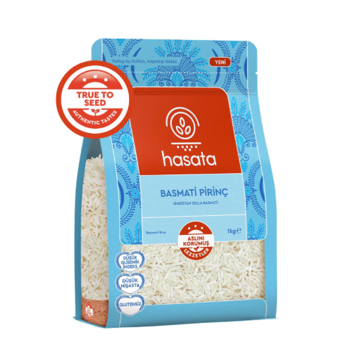 HASATA BASMATI RICE 1kg