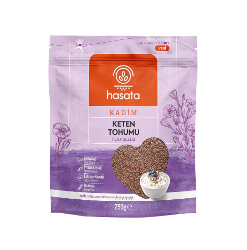 HASATA FLAX SEEDS Keten Tohumu 250gr