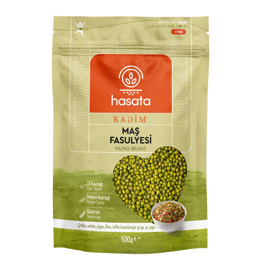 HASATA MUNG BEANS Mas Fasulyesi 500gr