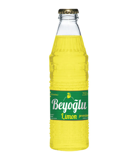 BEYOGLU NANE VE LIMON GAZOZ Mint and Lemon Pop Drink 250ml