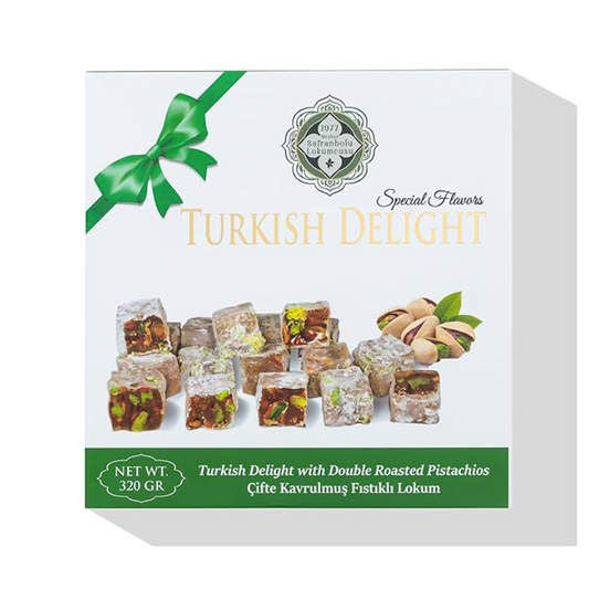 SAFRANBOLU FISTIKLI LOKUM 320g