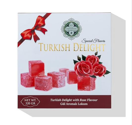 SAFRANBOLU GUL AROMALI LOKUM 320g