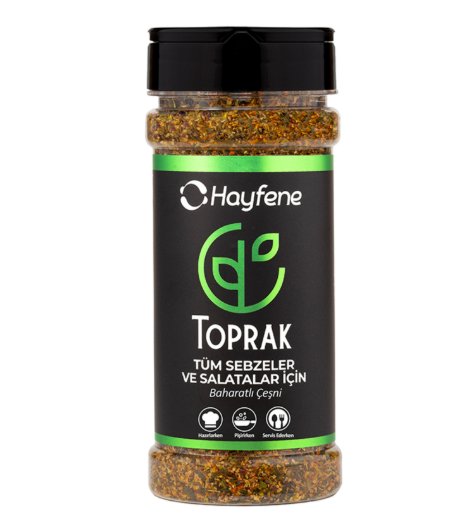 HAYFENE TOPRAK TUM SEBZELER VE SALATALAR ICIN BAHARAT Vegetables and Salads Spice Mix 100g