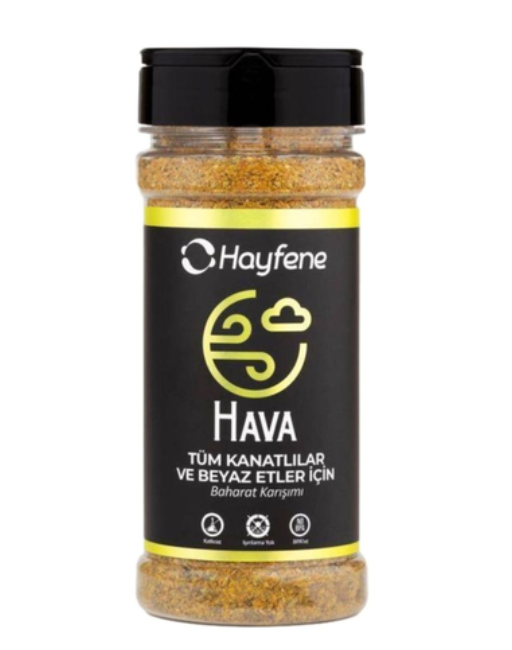 HAYFENE HAVA KANATLI VE BEYAZ ET BAHARATI Air Poultry and White Meat Spice Mix 100g