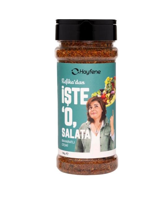 HAYFENE REFIKA ISTE O SALATA BAHARATLI CESNI Salad Spicy Seasoning 130g