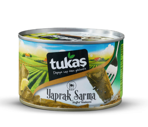 TUKAS YAPRAK SARMA Stuffed Grape Leaves 400g
