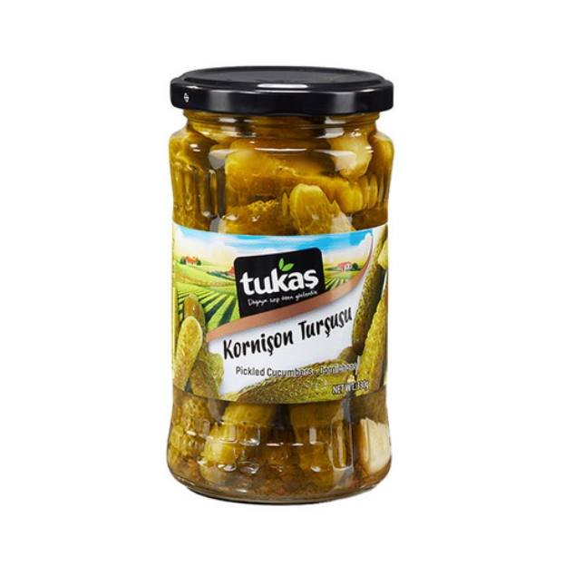 TUKAS KORNISON TURSUSU 0 NUMARA Cornichon Pickles 0 Size 330g