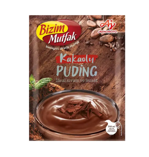BIZIM PUDING KAKAOLU Cocoa Pudding 132g