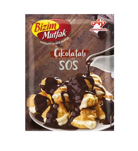 BIZIM SOS CIKOLATALI Chocolate Sauce 98g