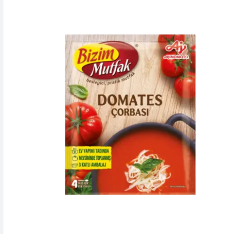 BIZIM MUTFAK DOMATES CORBASI Tomato Soup 65g