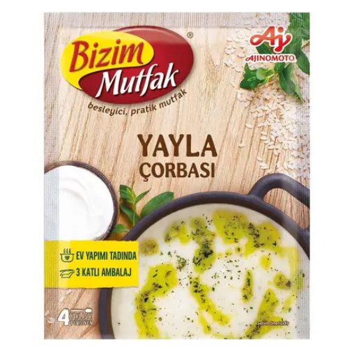 BIZIM MUTFAK YAYLA CORBASI Yogurt Soup 80g