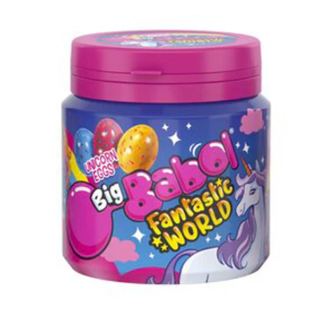 BIGBABOL FANTASTIC WORLD SAKIZ Fantastic World Bubble Gum 90g