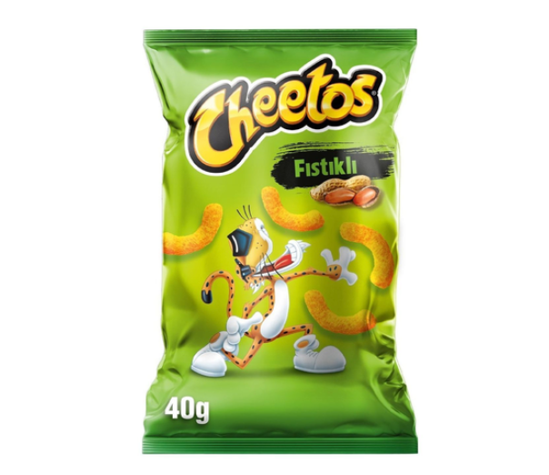CHEETOS FISTIKLI CIPS Peanut Flavored Chips 40g