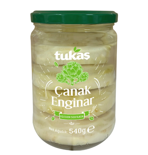 TUKAS CANAK ENGINAR Artichoke Bottoms 540g
