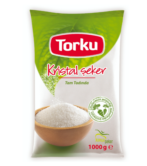 TORKU TOZ SEKER Granulated Sugar 1kg