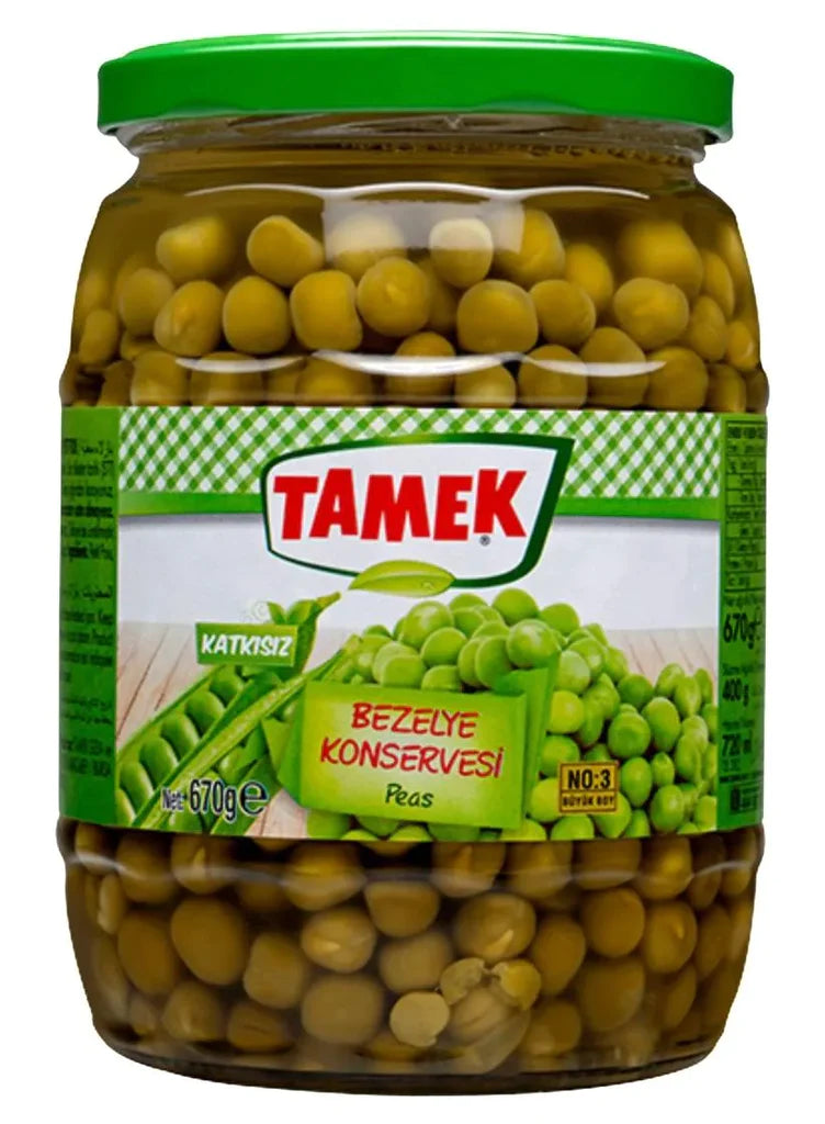 TAMEK Bezelye BEZELYE KONSERVİSİ 720gr