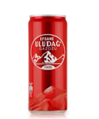 Uludag (Can) Fruit Flavored Gazoz 330ml