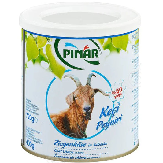 PINAR KECI PEYNİRİ Keçi Peyniri 400gr