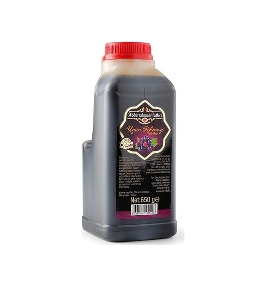 ABDURRAHMAN TATLICI Üzüm Pekmezi UZUM PEKMEZİ 650gr
