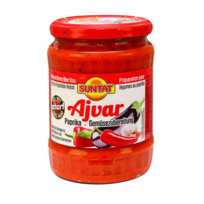 Suntat Ajvar Sauce 535gr