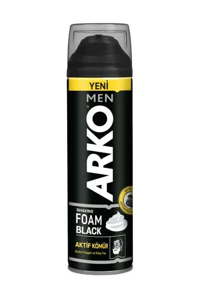 ARKO MEN TIRAS KOPUGU Tıraş Köpüğü SİYAH 200ml