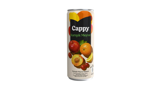 CAPPY KARISIK MEYVE NEKTARI Mixed Fruit Nectar 330ml