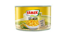 TAMEK Canned Corn KONSERVE MISIR 210g